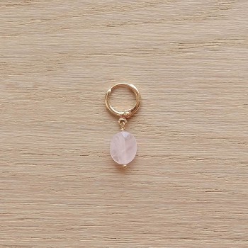 Kara Earring - Light Pink -...