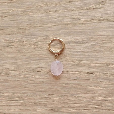 Kara Earring - Light Pink - Per unit