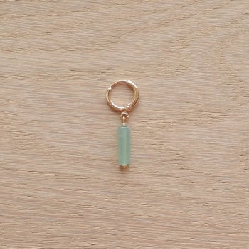 Elyn Earring - Aqua Green -...