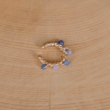 Earcuff Véra - Bleu