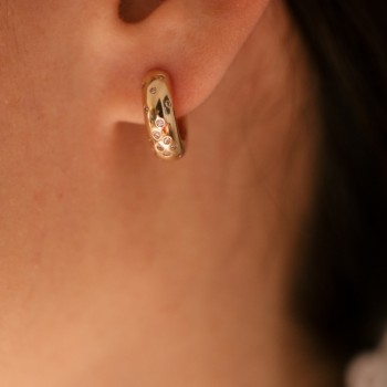 Zadig Earrings - Stoned