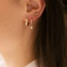 Boucles d'oreilles Zadig - Empierrées