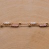 Bracelet Achille - Vieux Rose