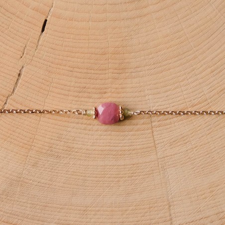 Bracelet Noa - Framboise