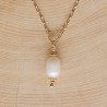 Collier Maxime - Blanc