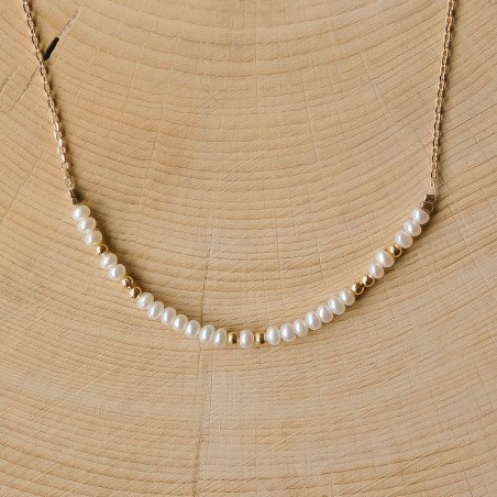 Collier Clémentine - Blanc