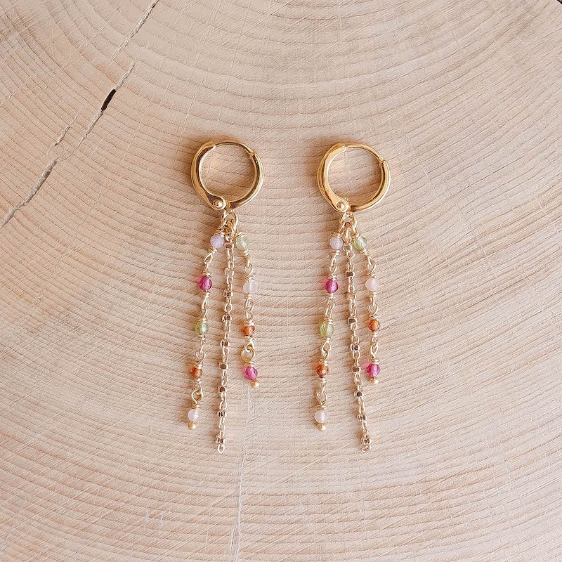 Boucles d'oreilles Hortense