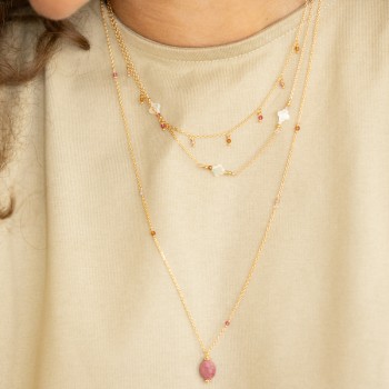 Marco Necklace - Pomelo