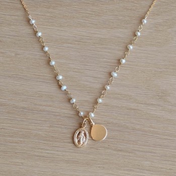 Janice Necklace - Personalized