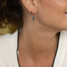 Zoé Earring - Azure Blue - Per unit