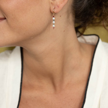 Elisa Earring - Tourmaline - Per unit