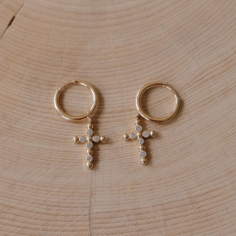 Boucles d'oreilles Alhéna