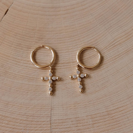 Boucles d'oreilles Alhéna