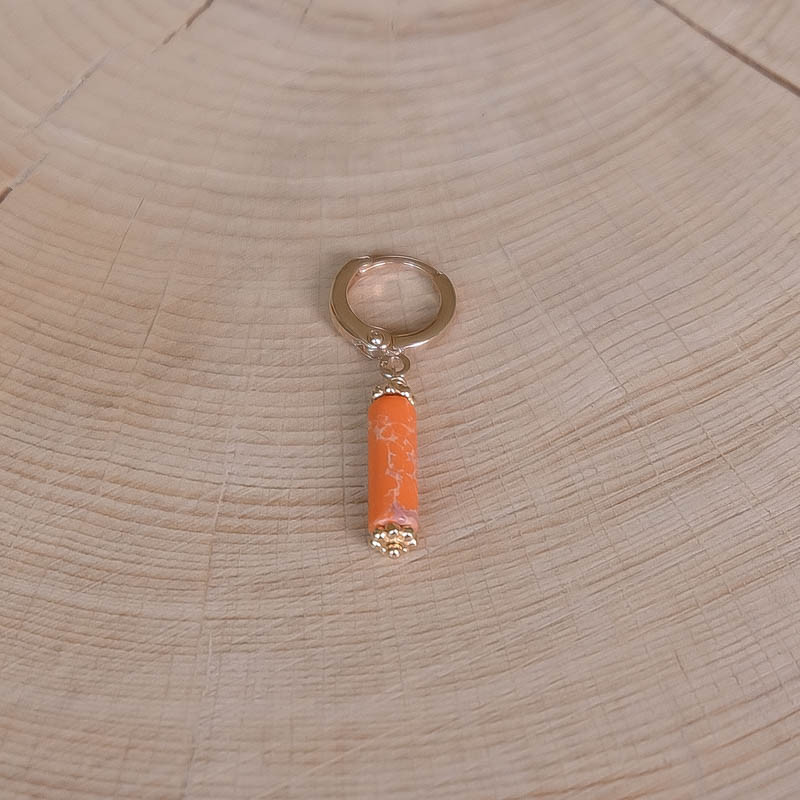 Elyn Earring - Orange - Per unit