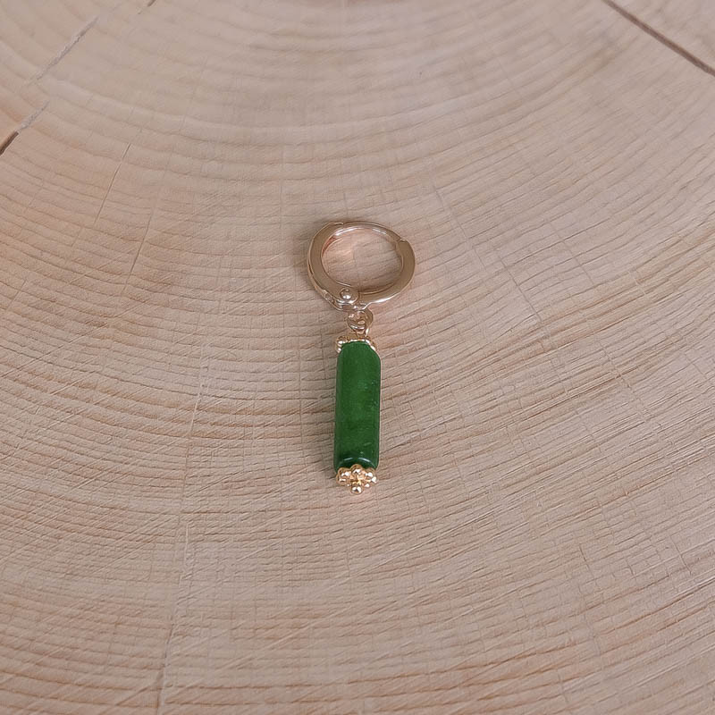 Elyn Earring - Aventurine Green - Per unit