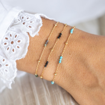 Bracelet Estelle - Noir