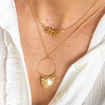 Poppy Necklace - Gold Plated