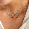 Rosalie Necklace - Turquoise