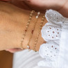 Bracelet Morgane - Pomelo