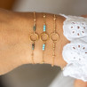 Bracelet Rosalie - Turquoise