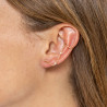 Earcuff Cyrius - Blanc