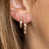 Boucles d'oreilles Nebula