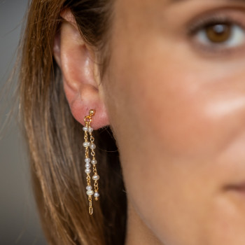 Boucles d'oreilles Marcel