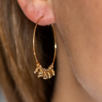 Marianne Earrings - Gold Plated