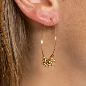 Marianne Earrings - Gold Plated