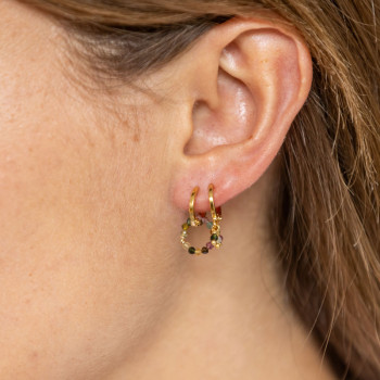 Primerose Earrings - Tourmaline