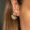 Boucles d'oreilles Victoire - Agrumes