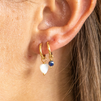 Tiana Earring - Azure Blue - Per unit