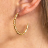 Boucles d'oreilles Claude