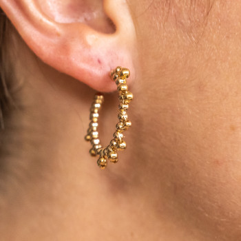 Salma Earrings - Gold Plated