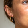 Salma Earrings - Gold Plated