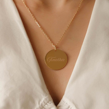 Emeline Necklace - Personalized