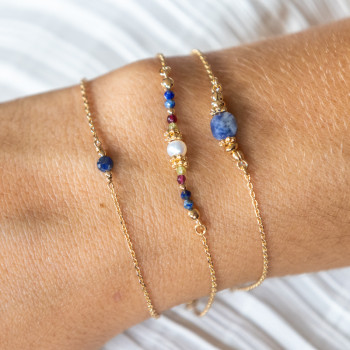 Perceval Bracelet - Azure Blue