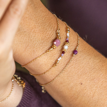 Bracelet Perceval - Violet