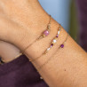 Bracelet Anne - Framboise