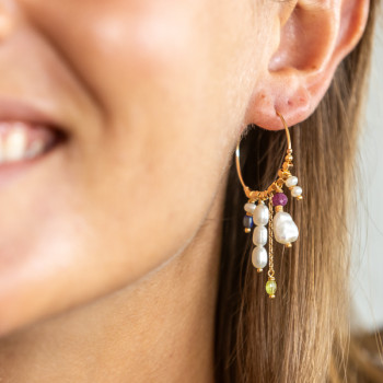 Boucles d'oreilles Nathalie