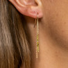 Antoine Earrings - Olive