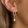 Roch Earrings - Olive