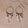 Boucles d'oreilles Nathalie