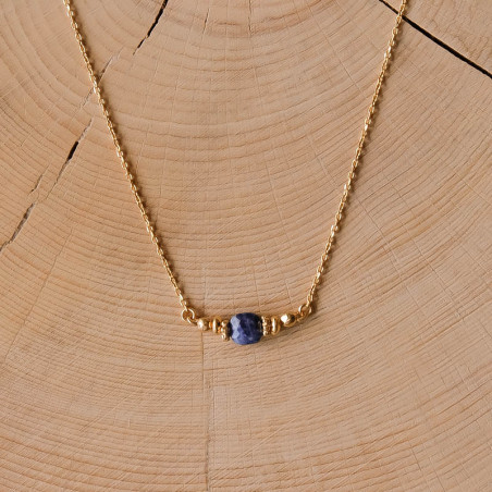 Anne Necklace - Navy