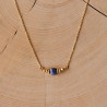 Anne Necklace - Navy