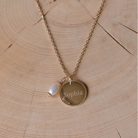 Jackie Necklace - Personalized