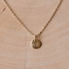 Albane Necklace - Personalized - 1 medal