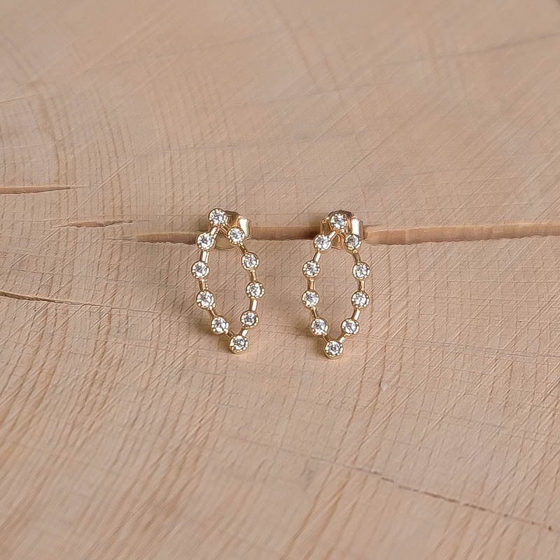 Boucles d'oreilles Lana