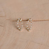 Boucles d'oreilles Lana