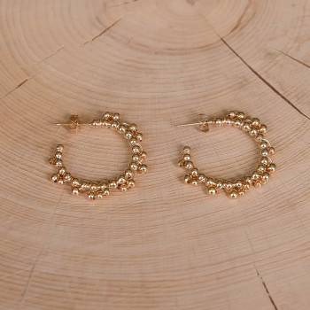 Salma Earrings - Gold Plated